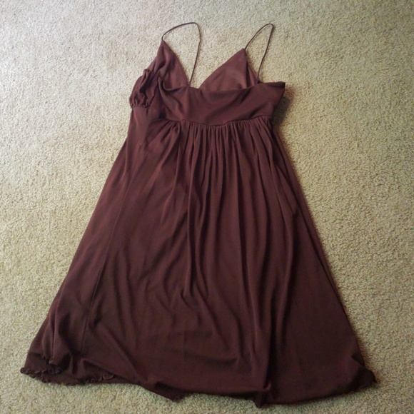Ruby L Brown Dress - Picture 5 of 5